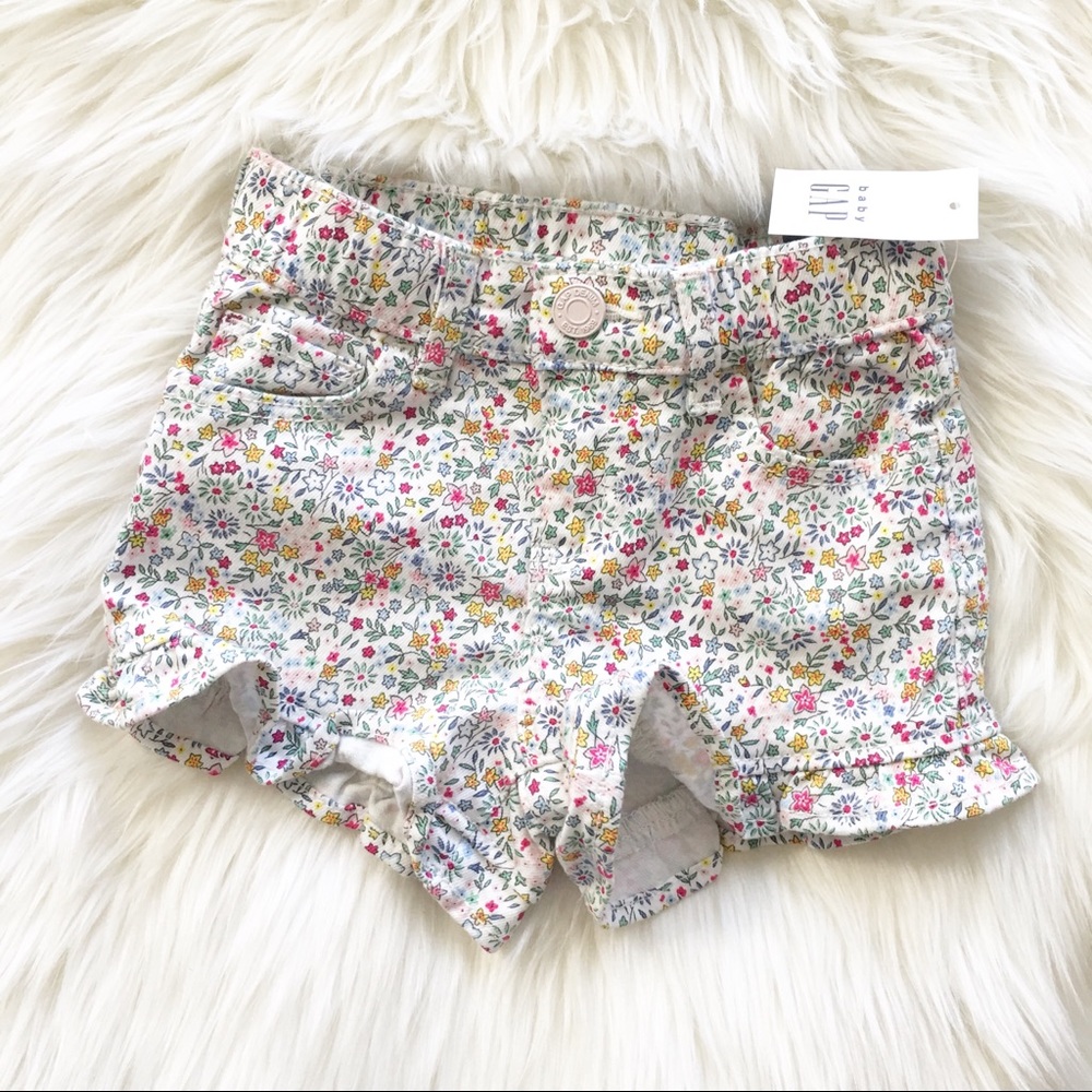 NWT BabyGap Denim Shorts